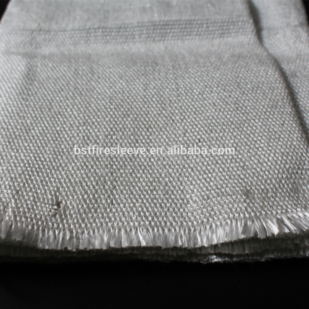 High Temperature Fabrics Heat Treated Fiberglass Cloth with Wire