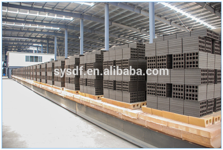 hot sale SYS high technology clay brick production plant from China