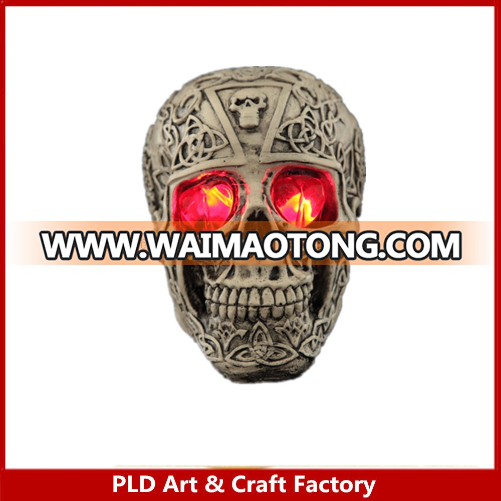 Creative arts crafts resin mini skull heads