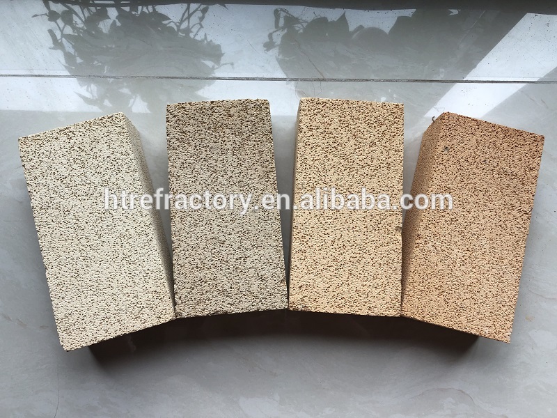 Light weight high alumina insulation bricks for industry kiln stove