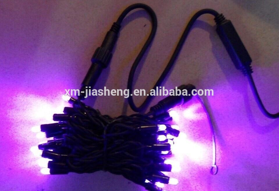 IP44, IP65 rubber cable wire string light,220V,110V CE,ROHS,UL waterpoof icicle light used for christmas,hotel,party ,decoration