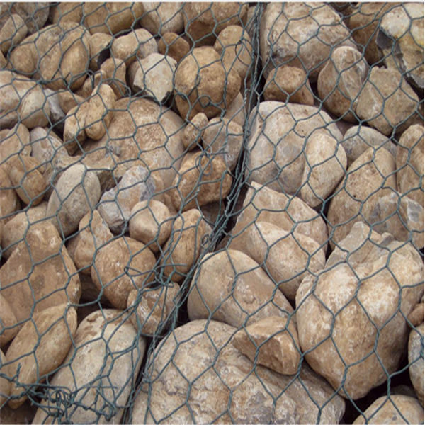 port engineering stone cage net/Protect embankment stone cage net