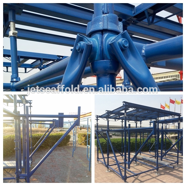 China Manufacturer More Than 6 Years Top Cup For Cuplock System Scaffolding Cuplock Falsework