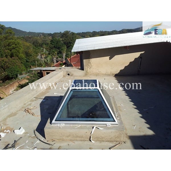 aluminum frame skylight/ fixed window frame design