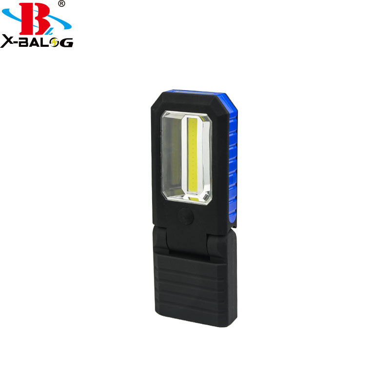 good quality ABS 3 Watt cob led 3 led built-in magnet  3*AAA  battery led light work light