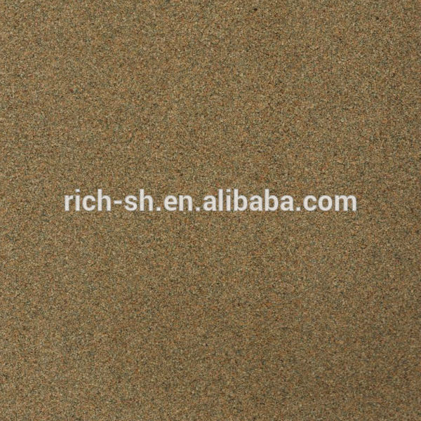 granule cork tiles/natural cork wall covering/decorative wall tile