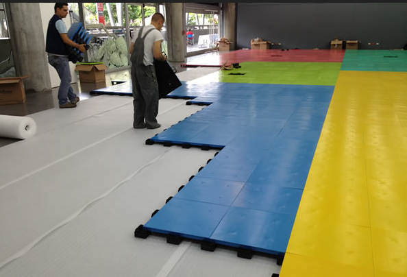 Plastic raised floor Plastic Floor Raised access plastic flooring