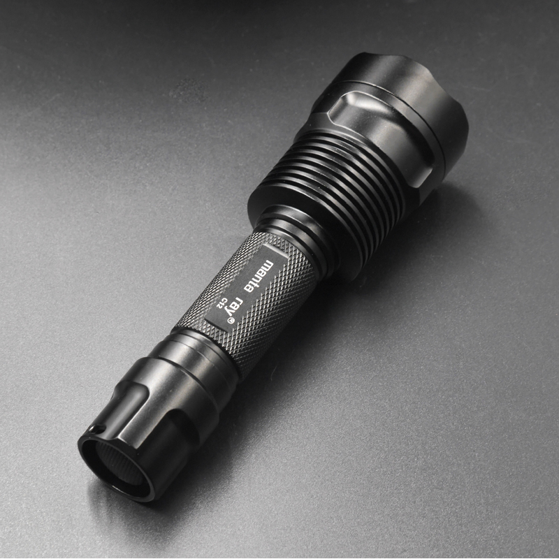 Super bright C12 XP-L HI V3 led torch tactical hunting flashlight