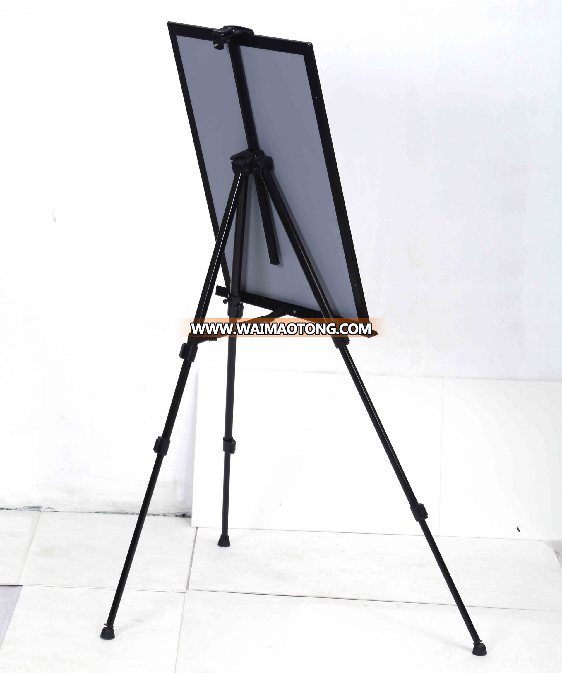 Folding Tripod Poster easel stand Canvas Painting Holder with portable bag