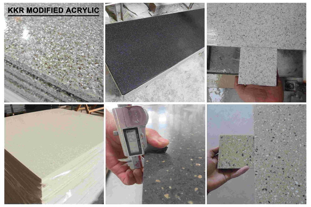 12mm artificial stone solid surface sheet, solid surface stone