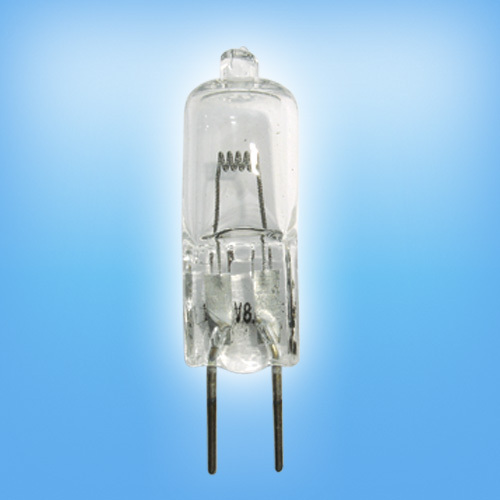 150W22.8V G6.35 Microscope Halogen Bulb, O.T light O.T-Lights Vertical Filament