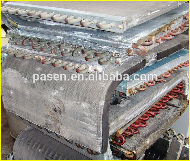 Waste Air Conditioner Radiator Separating Machine,  Aluminium Foil and Copper PipeSeparator Machine, Radiator Separator Machine