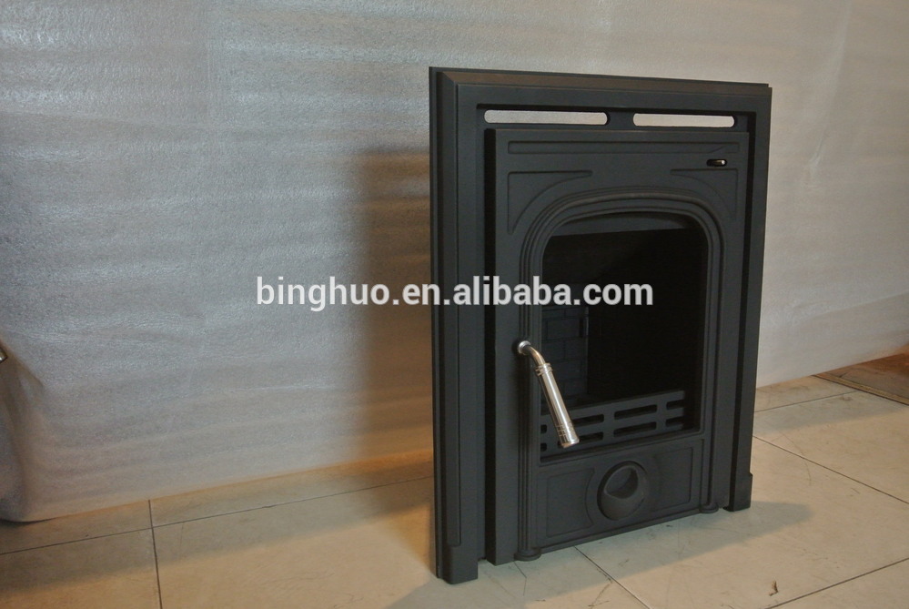 Cast Iron wood Fireplace for sale