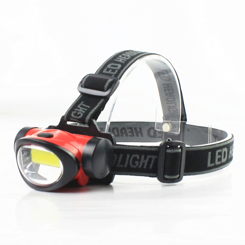 603-B COB 3W LED headlamp Multifunction pocket carry LED headlamp 3*AAA battery led head lamp