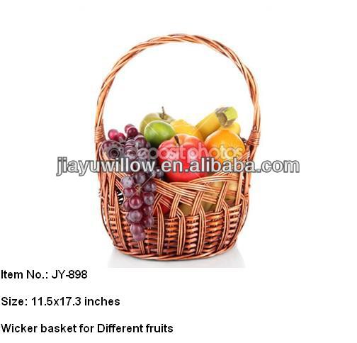 Wicker Gift basket wicker baskets with handle from Factory