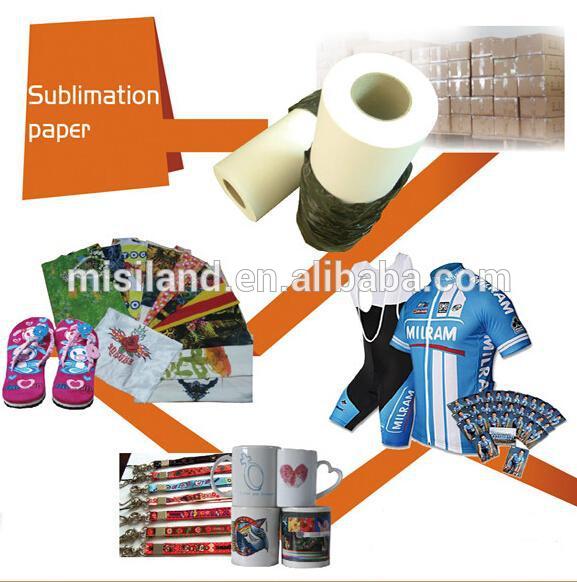 Inkjet printing A4 heat sublimation transfer paper