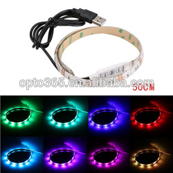 DC12V 300leds/5m smd5050 rgb led strip ribbon tape light lamp kit waterproof IP65