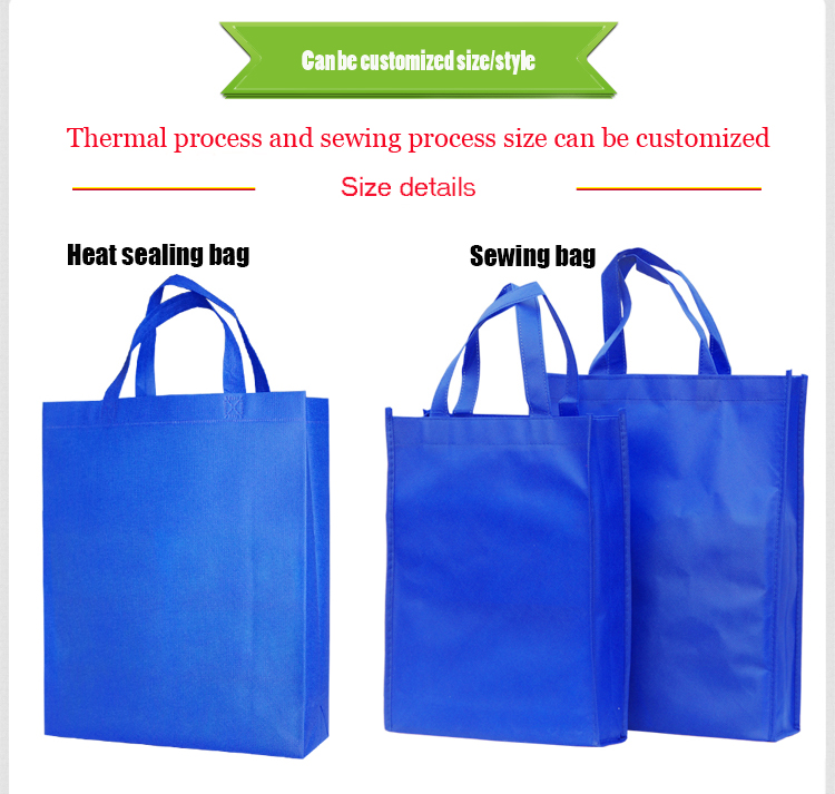 2018 New Fully Automatic Multifunctional Flat Gusset Box Haddle Shopping Nonwoven Non Woven Fabric Bag