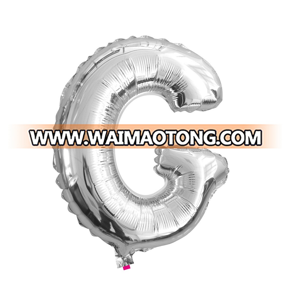 14 inch alphabet letter foil balloons happy birthday wedding decoration aluminum foil blue balloon