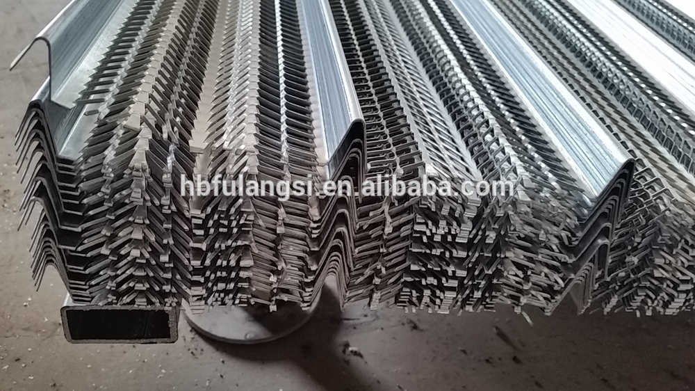 Galvanized Rib Lath Installation 0.3mm-0.5mm