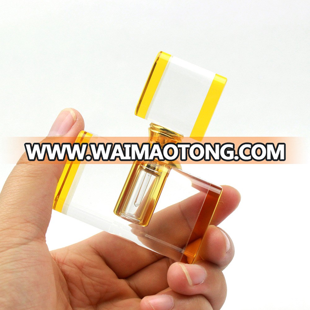 New Coming 3ml Empty Crystal Perfume Bottle for Attar Oil