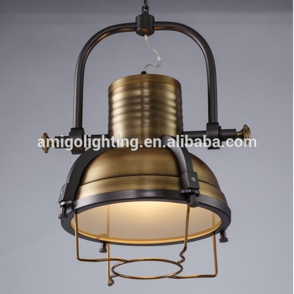 factory molding pendant lamp modern YP804 antique bronze