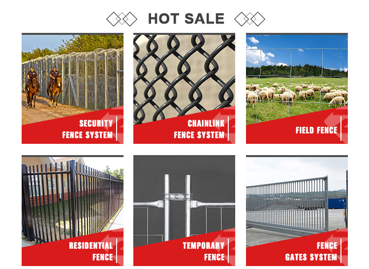 Fine Quality Steel Sheep Wire Mesh Fence