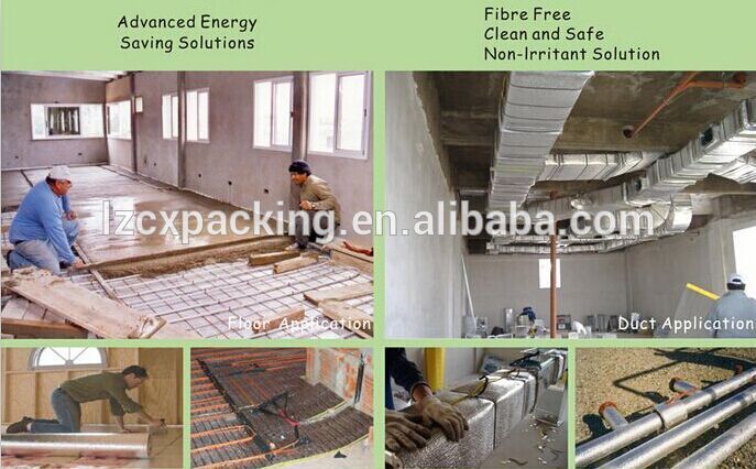 wall construction material/vmpet foam heat insulation material/vapor barrier aluminum foil