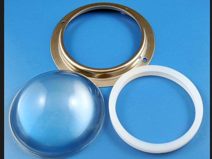 77MM LED Lens with High temperature resistance for steetlight ,flood light ,high bay light