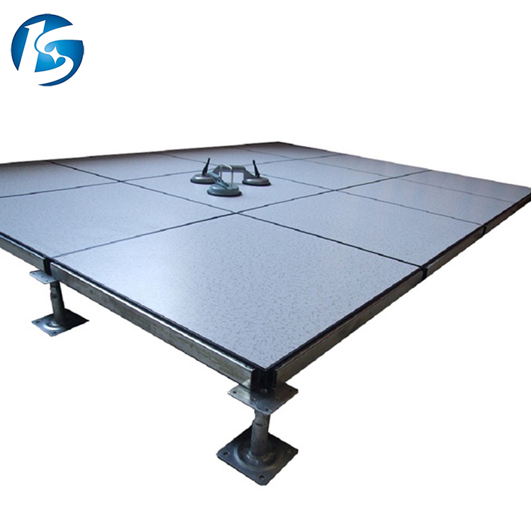 High quality cheap hpl raised pedestal tile anti-static flooring access floor