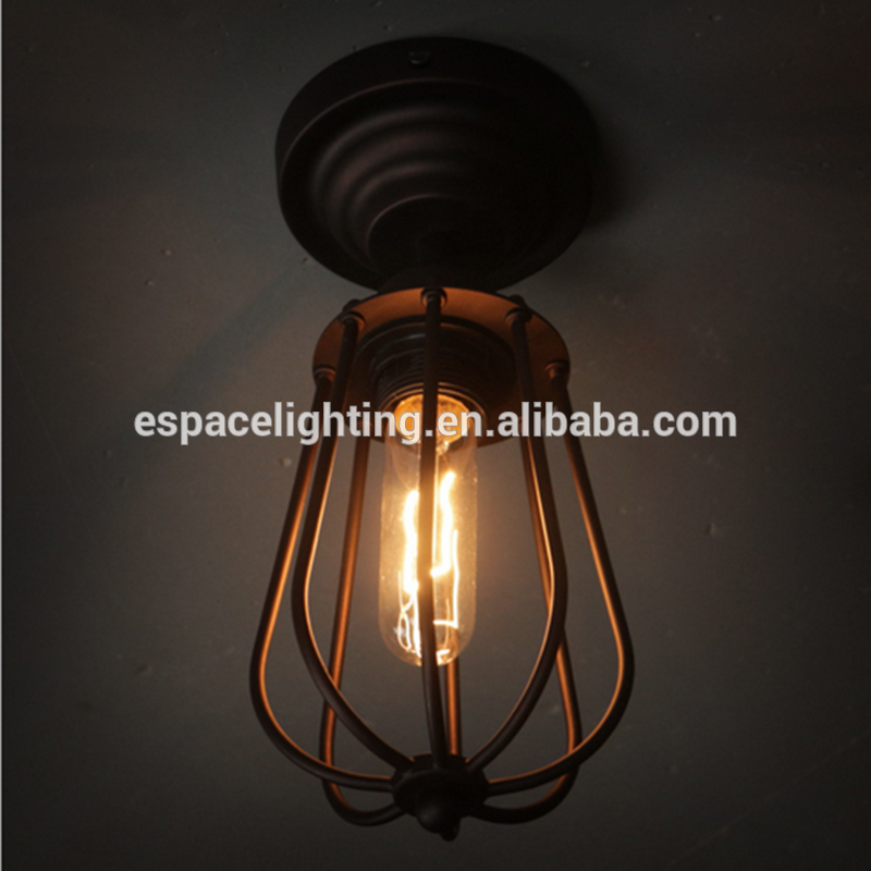 Vintage Ceiling Light Led With CE Certification