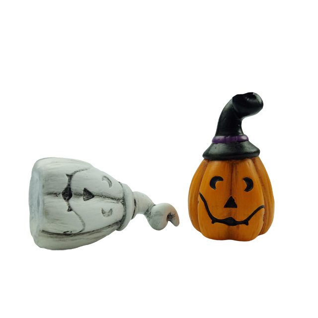 Halloween Artificial Mini Ceramic Pumpkin