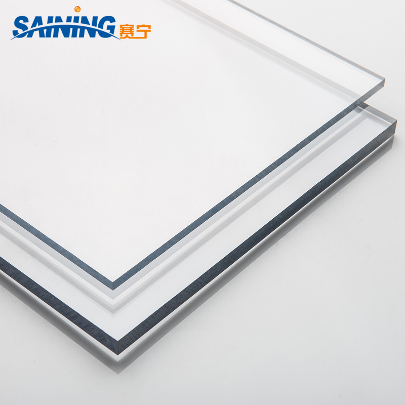 Transparent Soundproof Solid Polycarbonate Roof Sheet