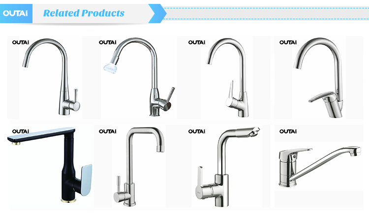 Wholesale single handle brass pull out kitchen faucet black sink mixer