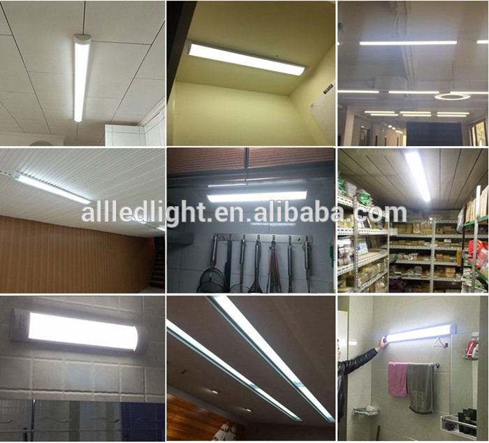 wholesales Led Purification lights  LED Ceiling Panel Lights Surface Mounted Led grille lamp Fluorescent lamp AC110V 220V