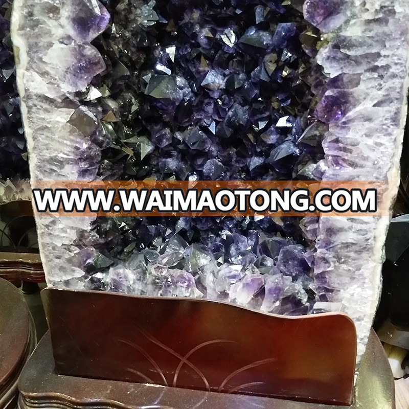 Wholesale Natural High Quality Quartz Crystal Amethyst Geode