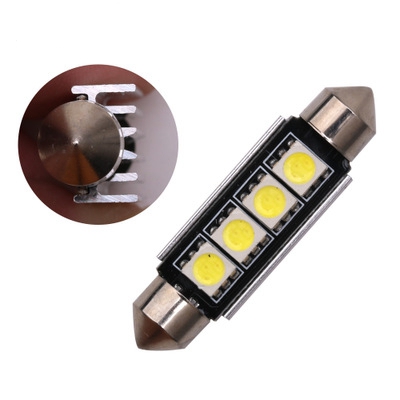 Festoon 5050 4Smd Light 31/41Mm Car Canbus Reading Number Plate Roof