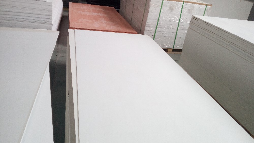 4*8 High Density 1~25mm PVC Wall Panel White PVC Foam Sheet