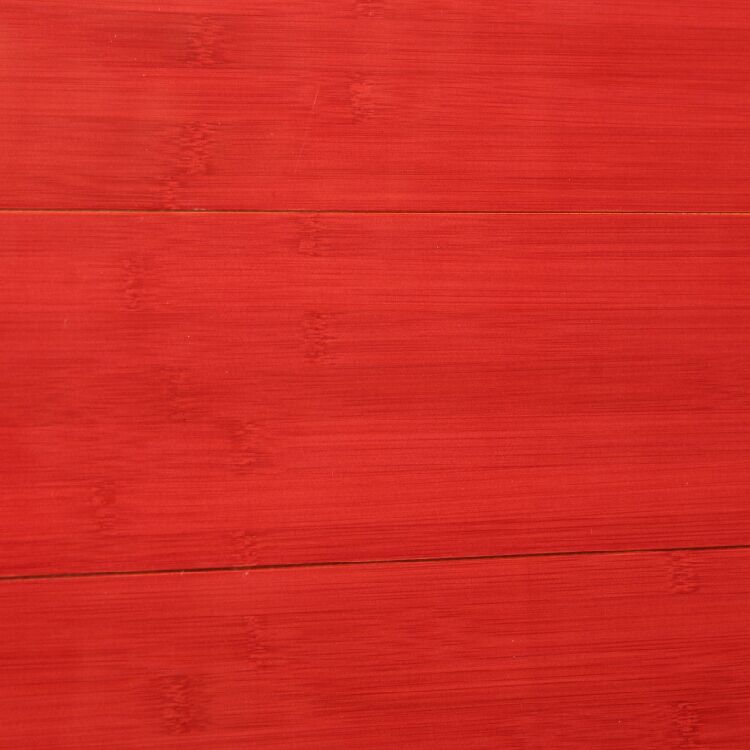 Stained/Colored Solid Bamboo flooring wealthy red /CE