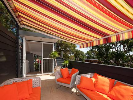 polyester awning fabric stripe shade cloth