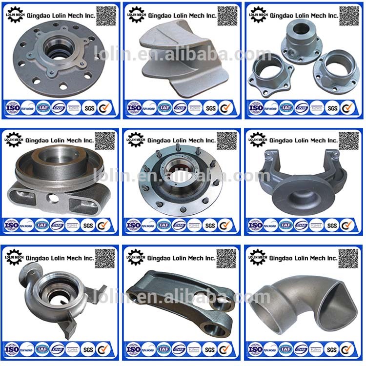 2018 OEM Alloy Steel Casting Socket