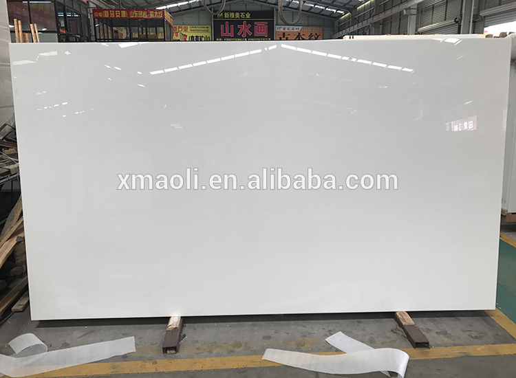 Chinese Own Factory Nano White artificial marble