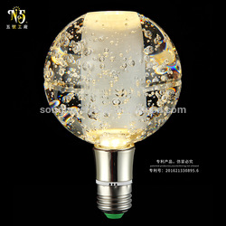 new style high quality k9 crystal luxury hotel coffee shop bar factories pendant led lighting lights