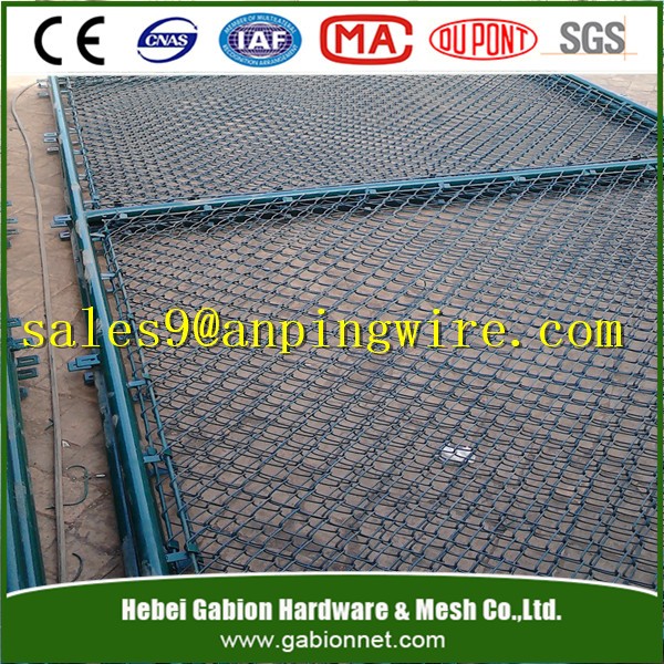 Used ISO9001 chain link fence for sale factory