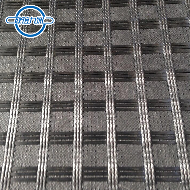 China Best Selling polyester geogrid For retaining wall