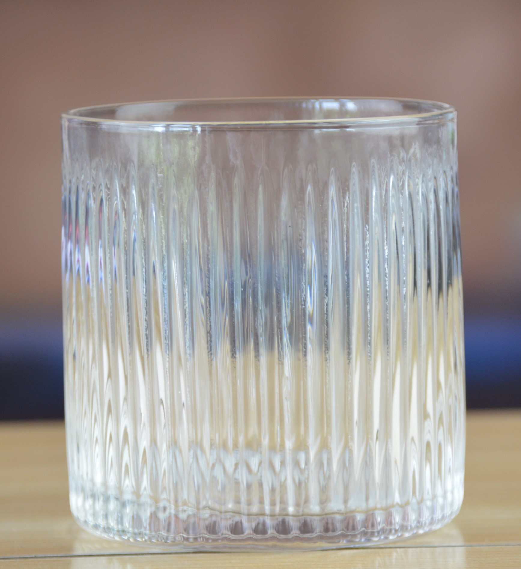 cylinder glass holder jar for candle