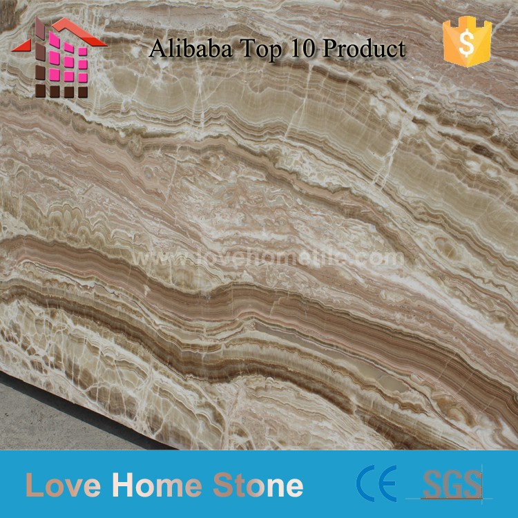 flat polished onyx pakistan stone,decorative stone for tv wall