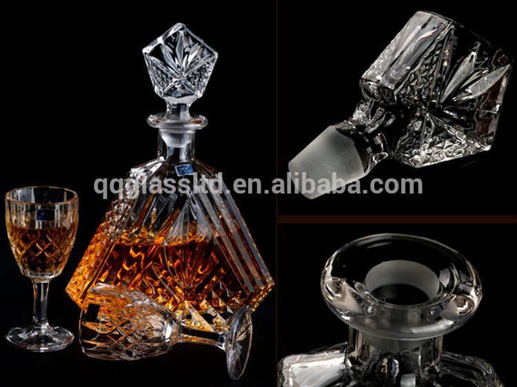 China wholesale Product Top Sell whiskey glass decanter set