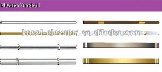 Safety parts elevator hollow guide rail for counter weight