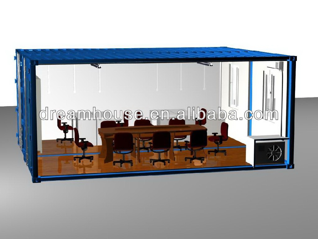 container mobile restaurant for sale/prefab modify shipping container bar/ cheap used office container office price